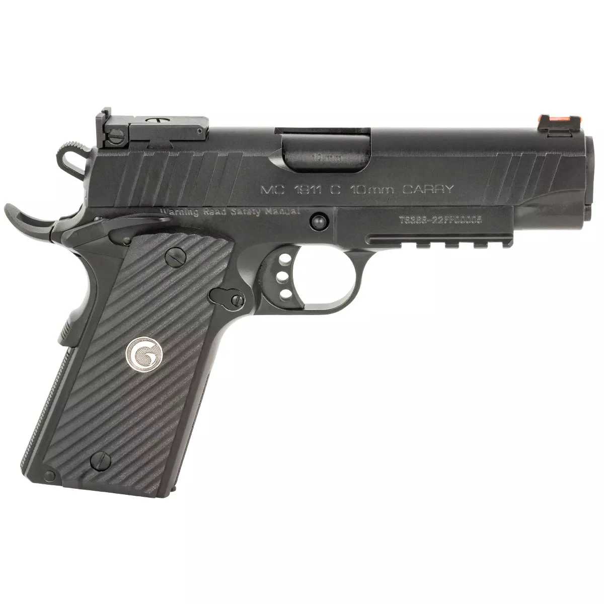 EAA GIRSAN 390605 MC1911 Commander Carry Frame 10mm Auto Semi Automatic Handgun