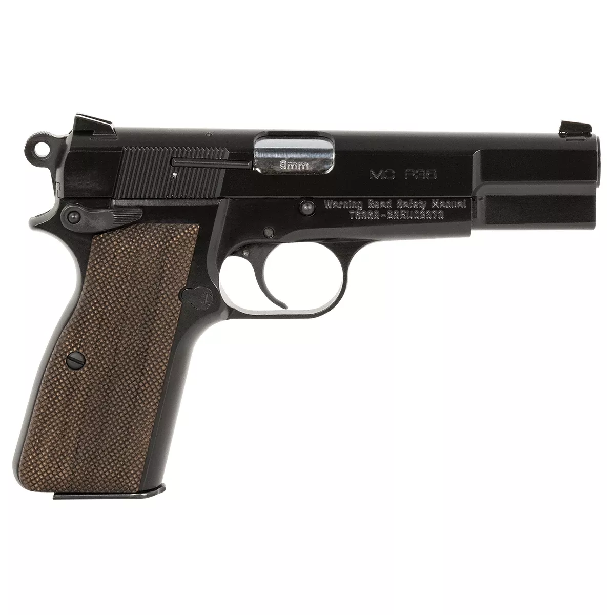 EAA Girsan High Power MCP 35 9mm Walnut Grip Semi Automatic Pistol