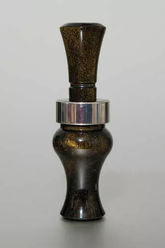 Echo Calls, Inc 78900 XLT Ducks Black Gold Pearl Single Reed Acrylic