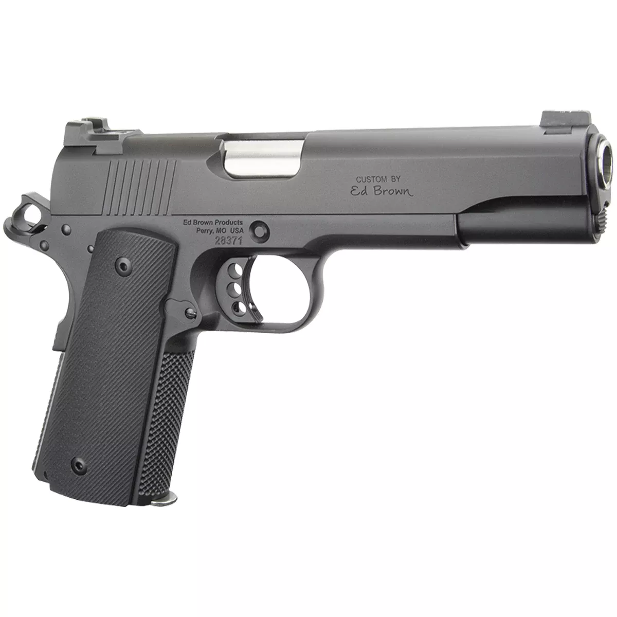 Ed Brown SF18G4 Special Forces 45 ACP 5" 7+1 Black Gen4 Black VZ Grip