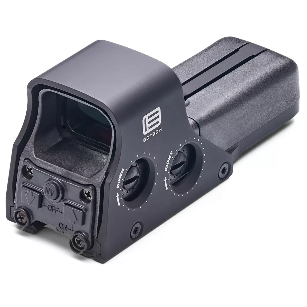 Eotech 552 Holographic Weapon Sight (HWS) with 1 MOA Red Dot/68 MOA Red Ring, Matte Black - 552A65