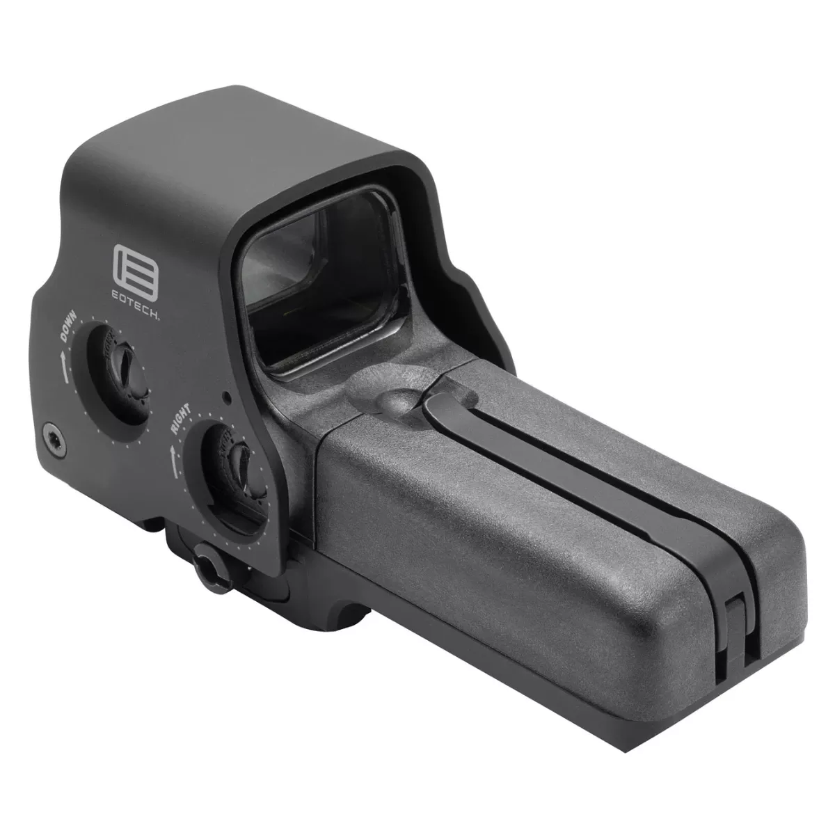 Eotech 558 Holographic Weapon Sight (HWS) with 1 MOA Red Dot/68 MOA Red Ring, Matte Black - 558A65