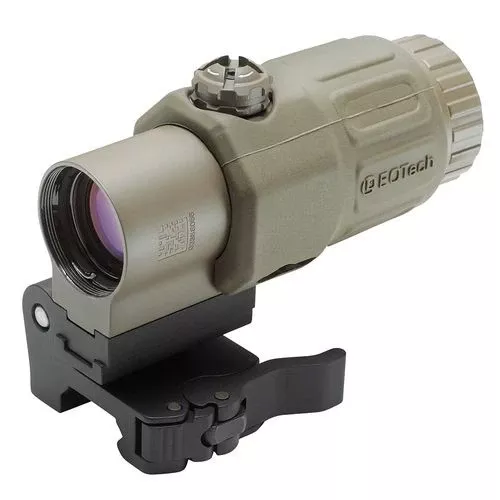 Eotech G33STSTAN G33 Tan 3x magnifier w/ Switch to Side mount