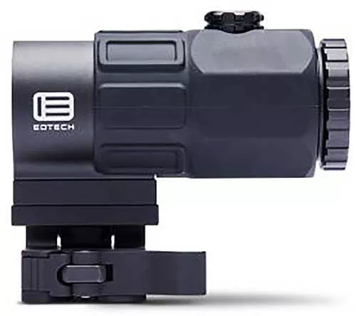 Eotech G45 Magnifier Black Anodized 5x Features Switch-to-Side Mounting System