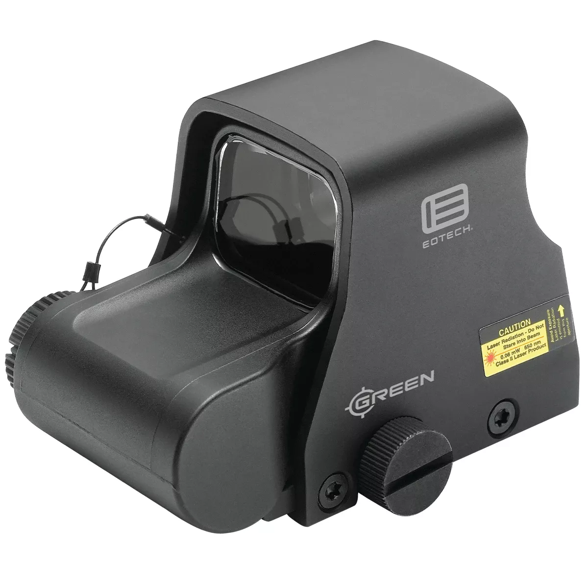 Eotech XPS2OGRN XPS2 Holographic Weapon Sight Black 1x 1 MOA 68 MOA Ring/Green Dot Reticle