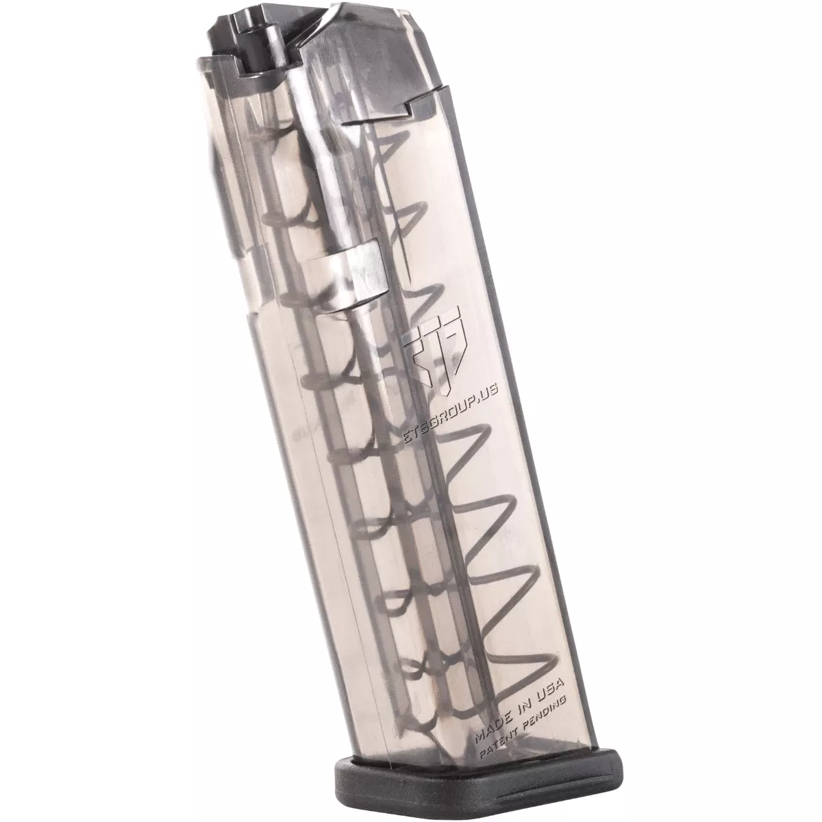 ETS Group Pistol Mags Magazine 10rd, 9mm Luger - SMKGLK1710