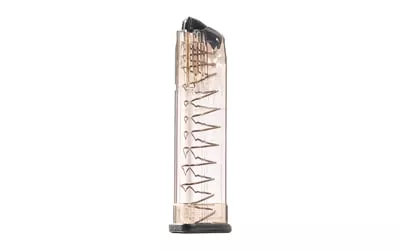 ETS MAG SW MP 9MM 21RD EXTEND CARBON SMOKE