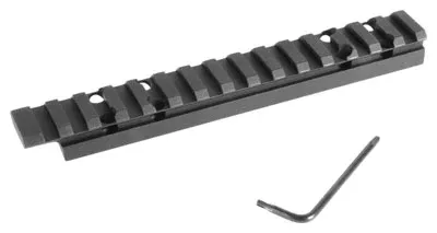 Evolution Gun Works Browning A-Bolt Short Action Picatinny Scope Rail 0 MOA - Matte Black
