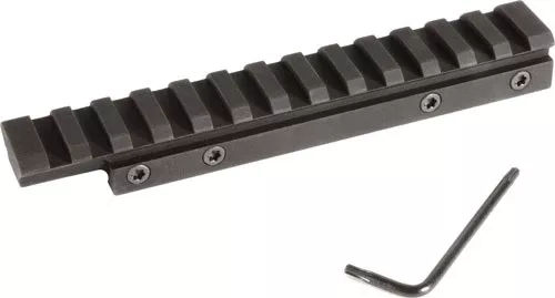 Evolution Gun Works HD CZ 452/453/455/511 11mm Picatinny Scope Base 20 MOA