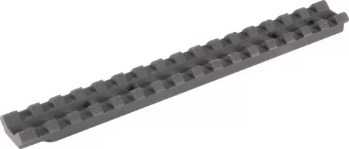 Evolution Gun Works Ruger American Short Action 0 MOA Picatinny Scope Base - Matte Black