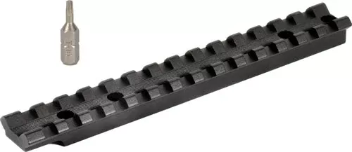Evolution Gun Works Savage A17/A22 Mag Picatinny Scope Base 20 MOA - Matte Black