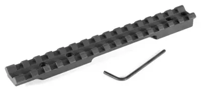 Evolution Gun Works Savage Round Back Short Action Picatinny Rail Scope Base 20 MOA