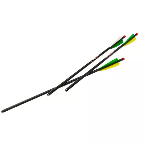 Excalibur Carbon FireBolts20 in Illuminated Nocks 3 pk.