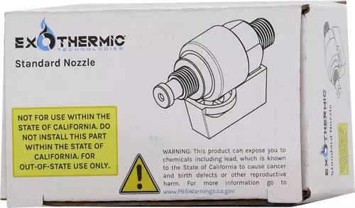 Exothermic Technologies Standard Range Nozzle - Pulsefire LRT 25ft Range