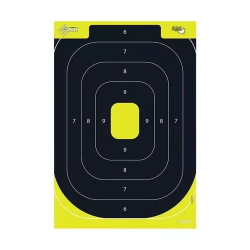 EZ-Aim 15495 EZ-Aim Paper Grid Grid Paper Target 12" x 12" 12 Per Pkg