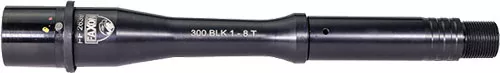 Faxon Firearms Duty Series 300 Blackout 7.5" 1:8 Gunner Profile AR-15 Barrel - Black Nitride