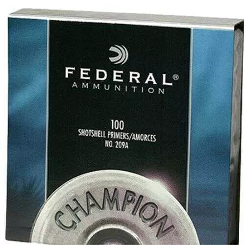 Federal 155 Standard Large Magnum Pistol 10 Boxes of 100 Primers
