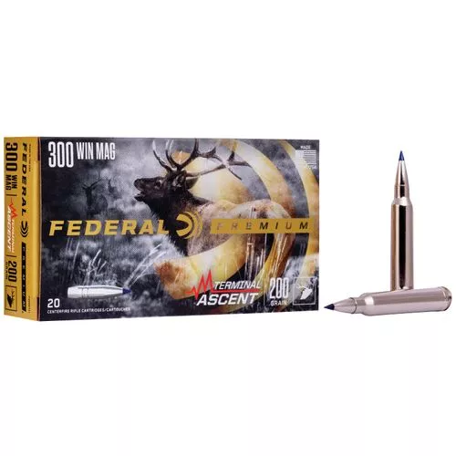 Federal P300PRCTA3 Premium300 PRC 215 gr Terminal Ascent 20 Bx/ 10 Cs
