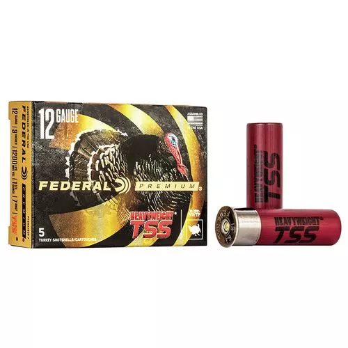 Federal PTSSX193F7 Premium Heavyweight TSS 12 Gauge 3" 1 3/4 oz 7 Shot 5 Bx/50 Cs