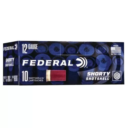 Federal SH129RS Shorty12 Gauge 1.75" 1 oz Rifled Slug Shot 10 Bx/ 10 Cs