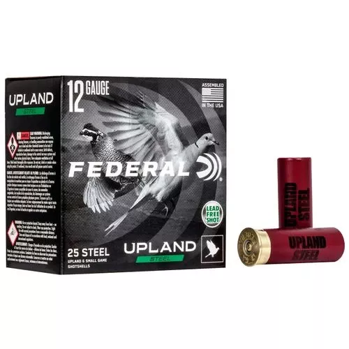 Federal USH12275 Field & Range12 Gauge 2.75" 1 oz 7.5 Shot 25 Bx