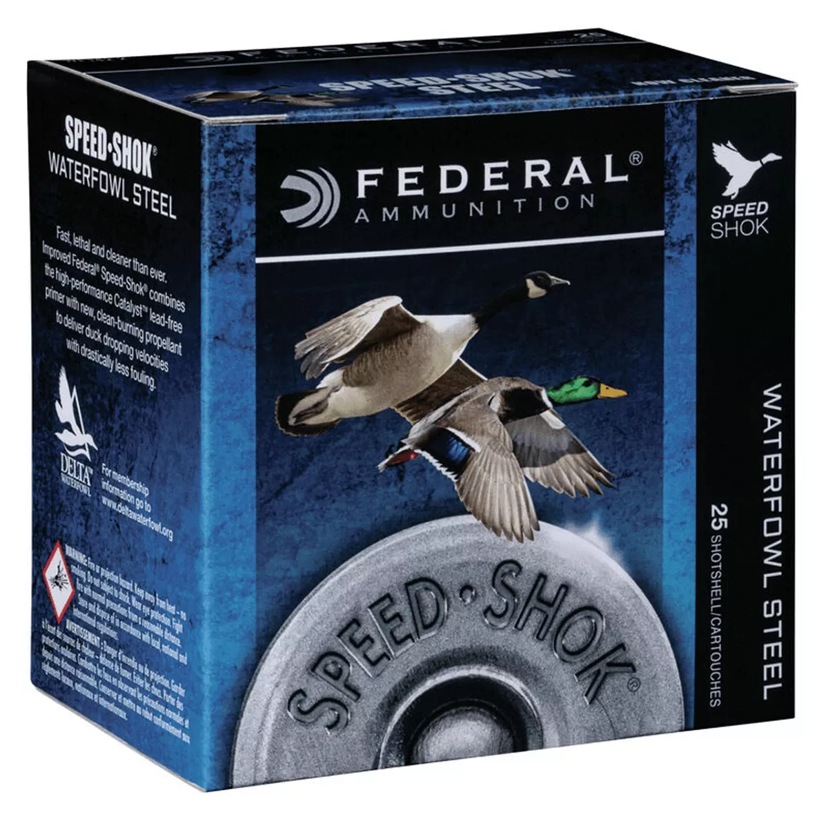 Federal WF107BBB Speed-Shok 10 Gauge 3.5" 1 1/2 oz BBB Shot 25 Bx/ 10 Cs