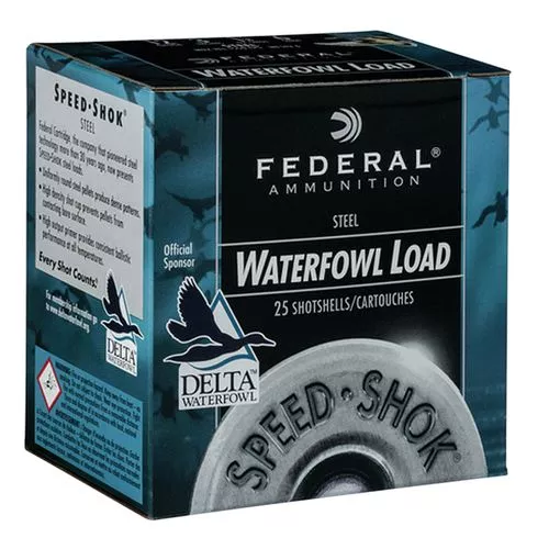 Federal WF145BB Speed-Shok 12 Gauge 2.75" 1 1/8 oz BB Shot 25 Bx/ 10 Cs