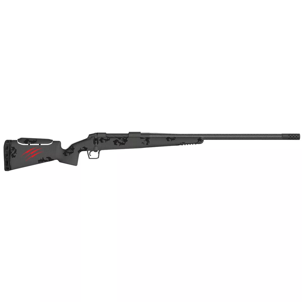 Fierce Firearms Carbon Rival FP 6.5 PRC Rifle - 20" Blackout