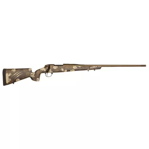 Fierce Firearms FCEFRYLR65CRDTNBK Fury LR 6.5 Creedmoor 3+1 Cap 24" Bronze Cerakote Rec/Barrel Urban Camo Synthetic Stock Right Hand (Full Size)