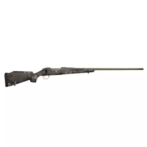 Fierce Firearms FCETW65PRCTIPH Twisted Edge6.5 PRC 4+1 24" Phantom Camo Carbon Fiber Stock Gray Cerakote Right Hand