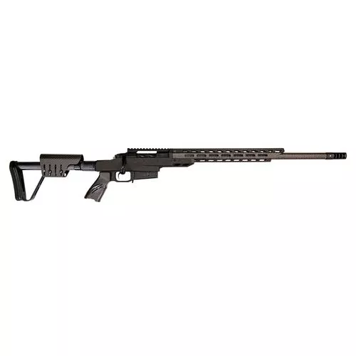 Fierce Firearms FRE300WIN22BL Reaper300 Win Mag 22" 3+1 Black Cerakote Rec Black Side Folding with Adjustable Comb Stock Right Hand