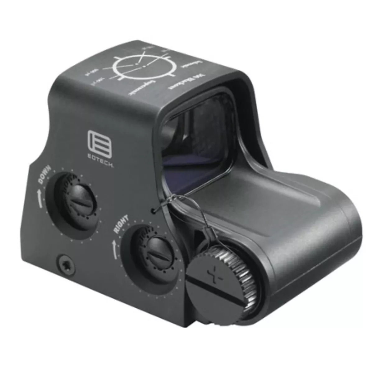 Firefield Impact 1x 33x23mm Multi Reticle Red Dot, Matte Black - FF26022
