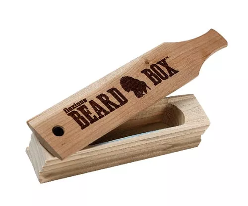 Flextone FLX-FLXTK118 Beard Box Turkey Box Call