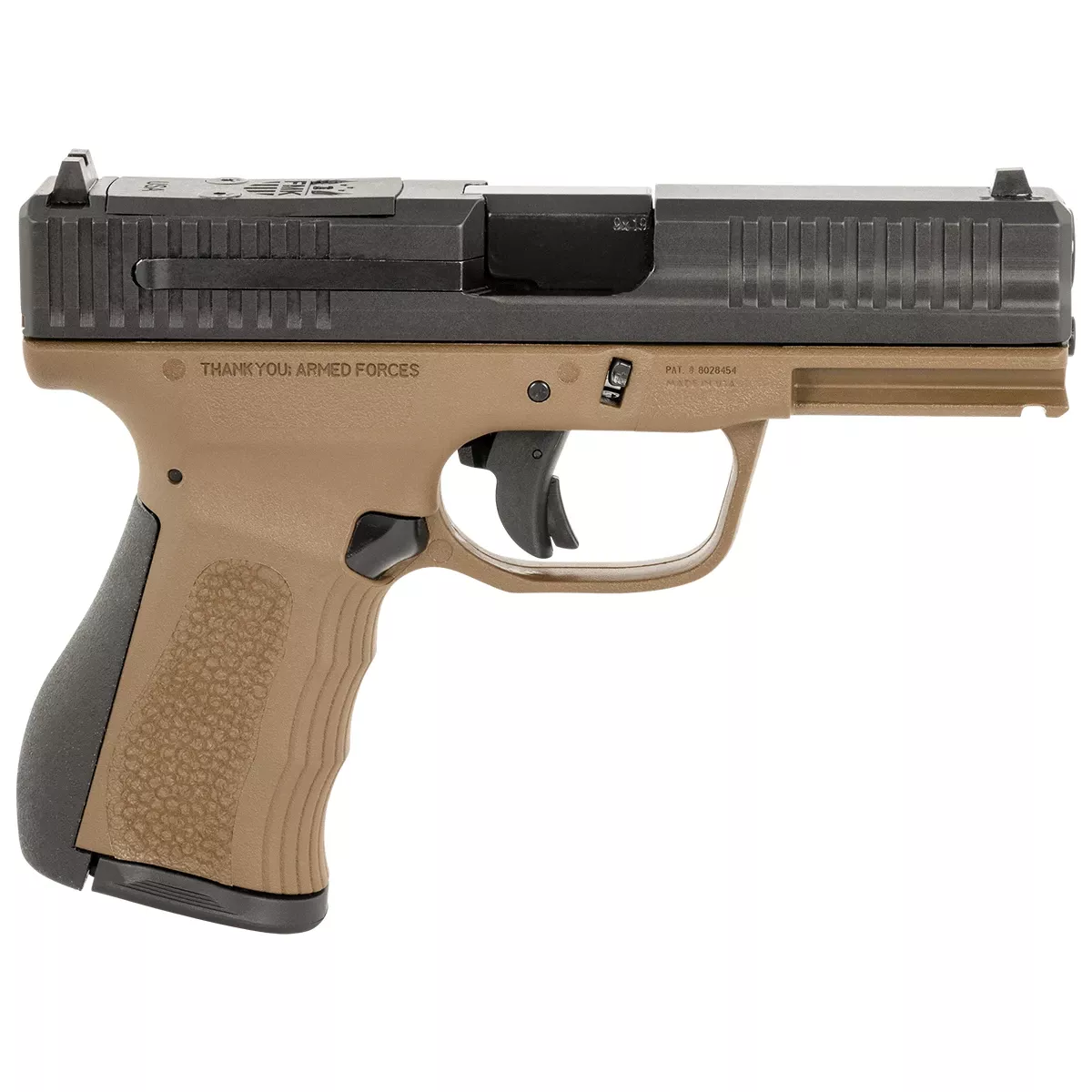 FMK FMKG49BB G3 9mm Luger Optic Cut CCW Handgun