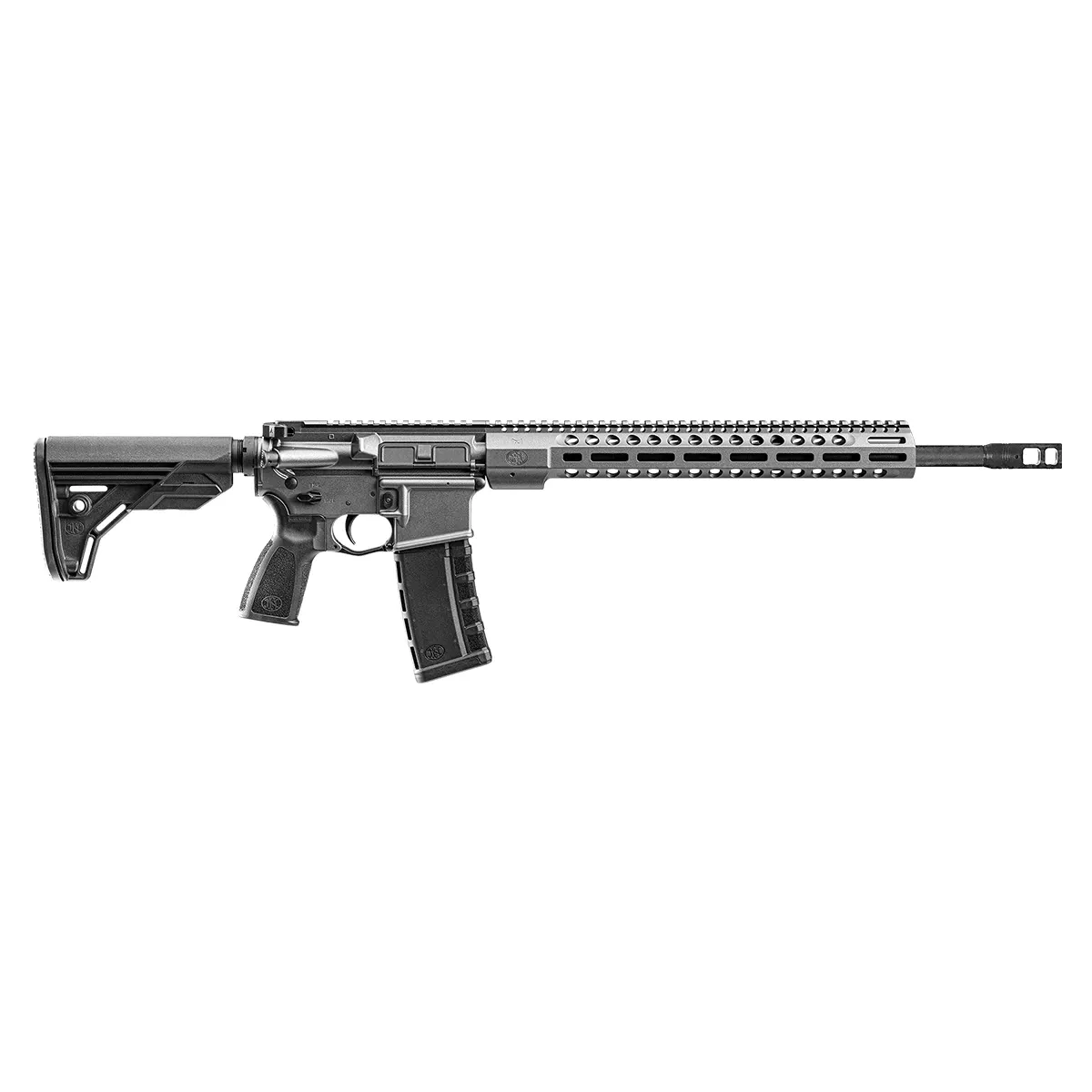 FN 36-100683 FN 15 DMR3 5.56x45mm NATO 30+1 18" Black Steel Barrel, Tungsten Gray