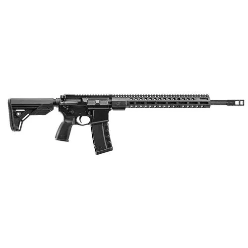 FN 36100669 FN 15 DMR3 5.56x45mm NATO 18" Barrel 30+1, Black Anodized Receiver, BlackOEM Stock & Grip , Optics Ready
