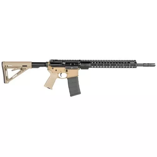 FN 3631209 FN 15 Tactical II 5.56x45mm NATO 16" 30+1 Black Hard Coat Anodized Flat Dark Earth Adj Magpul MOE SL Stock