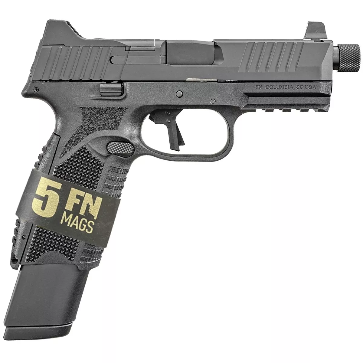 FN 509 Tactical Bundle 9mm 24+1 Semi Automatic Pistol