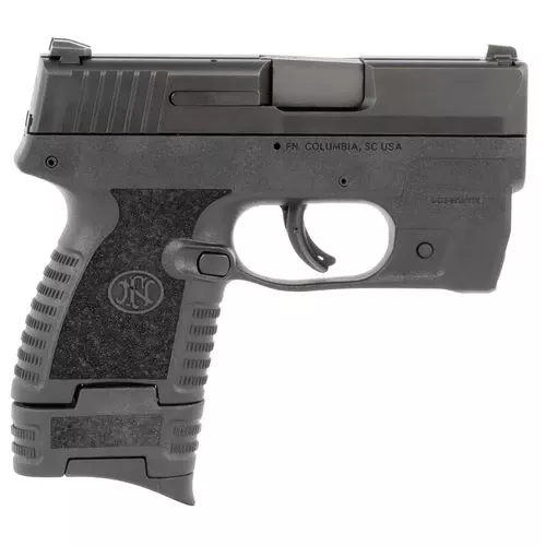 FN 661000982 503Striker Fire 9mm Luger 3.10" Barrel, 6+1 or 8+1 , Matte Black , Includes Light and 2 Magazines
