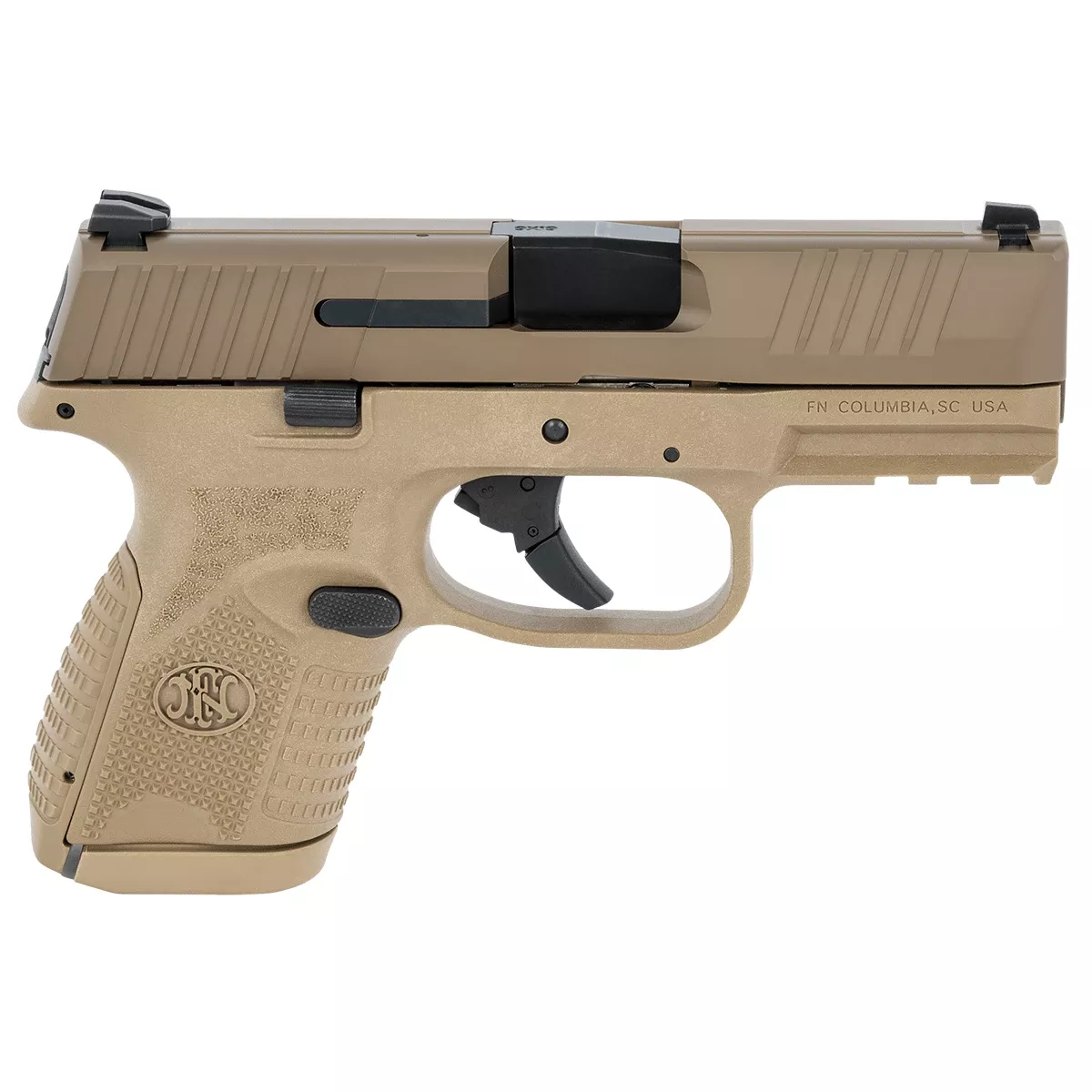 FN 66100819 509C Compact Frame 9mm CCW Handgun