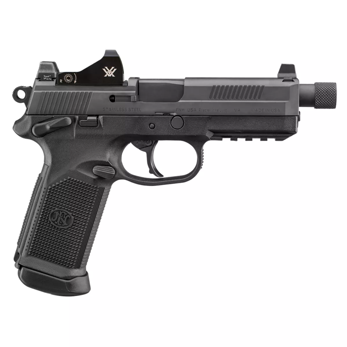 FN 66100864 FNX Tactical 45 ACPSemi Automatic Handgun with Viper Red Dot