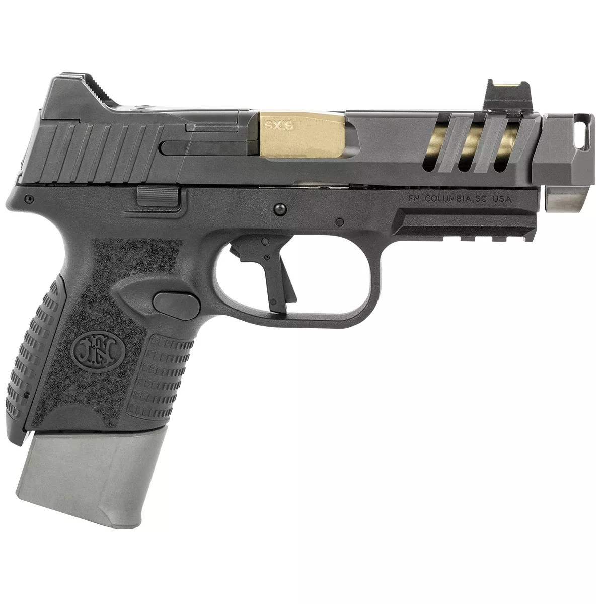 FN 66101347 509 CC Edge Compact 9mm Semi Automatic Pistol