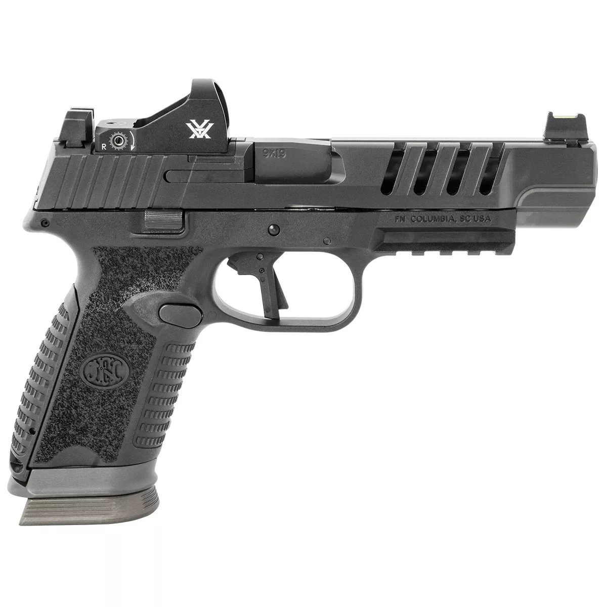 FN 66101462 509 LS Edge 9mm Semi Automatic Pistol Features Vortex Viper Red Dot