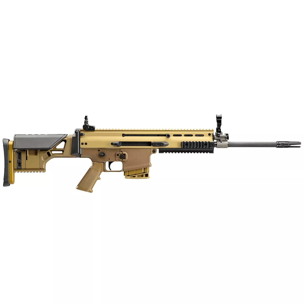 FN SCAR 17s NRCH DMR 6.5 Creedmoor FDE Semi Automatic Rifle