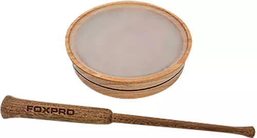 Foxpro Cshpceramic Honey Pot Turkey Species Pot Call Natural Honey Locust Wood/ceramic