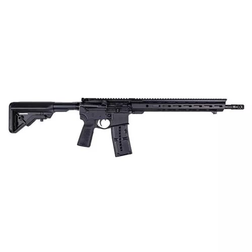 Franklin Armory 0010058BLK F17 L 17 WSM 20+1 16" Black Precision Barrel, Black Aluminum w/M-LOK & Picatinny Rail Receiver, Black Adjustable B5 Bravo Stock