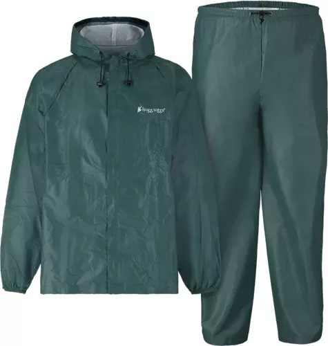 Frogg Toggs Ultra-Lite2 Rain Suit Men's Medium Green