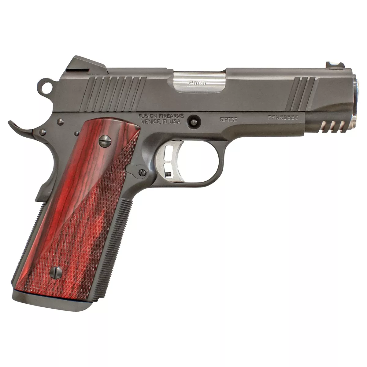 Fusion Firearms Freedom Riptide Compact 9mm 1911 Semi Automatic Pistol