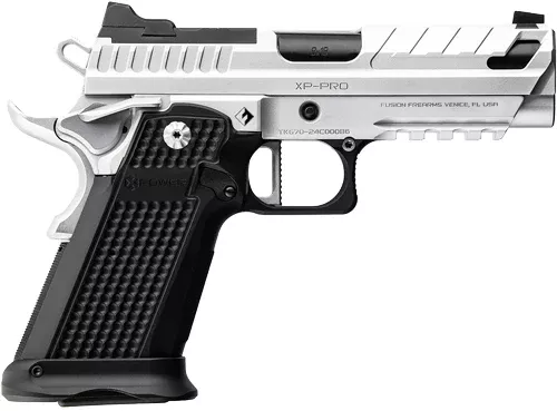 Fusion Firearms XP Pro 9mm 4" 10+1 Chrome Optic Ready Semi-Auto Pistol
