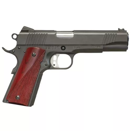 Fusion Precision 1911REACTION45 Freedom Reaction 45 ACP 5" 8+1 Black Steel Frame & Slide Cocobolo Grip